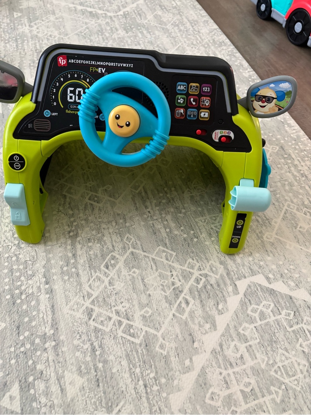 Fisher-Price Laugh & Learn Smart Stages Driver Toy